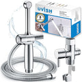 Handheld Bidet Sprayer for Toilet, Hand Held Bidet Attachment, Cloth Diaper by Uvish