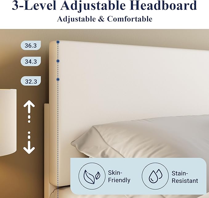Allewie Full Size Bed Frame - Image 4