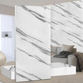 Wall Panels Peel and Stick，PVC Imitation Artificial Marble Tiles Sticker，10 pcs by Unknown