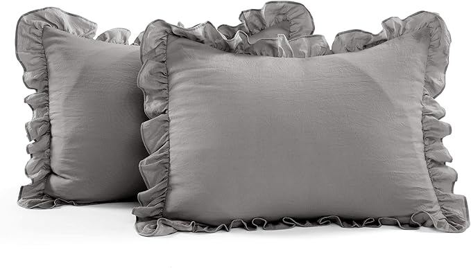 Lush Decor Ruffle Skirt Bedspread Set - Image 4