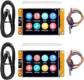 AITRIP 2 Pack ESP32 Development Board ESP32-2432S028R WiFi Bluetooth 2.8 Inch by AITRIP