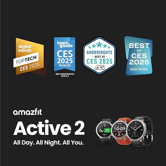 Amazfit Active 2 Premium Smart Watch Fitness Tracker - Image 10