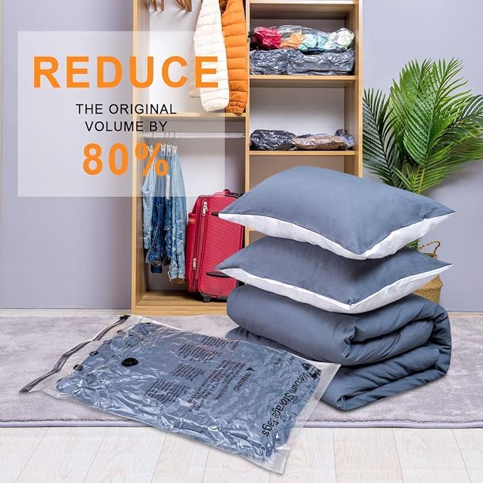 28 Pack Vacuum Storage Bags - Image 9