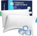 SUPA MODERN Cooling Pillows for Side Sleepers, Cool Side Sleeper Pillow for by SUPAMODERN