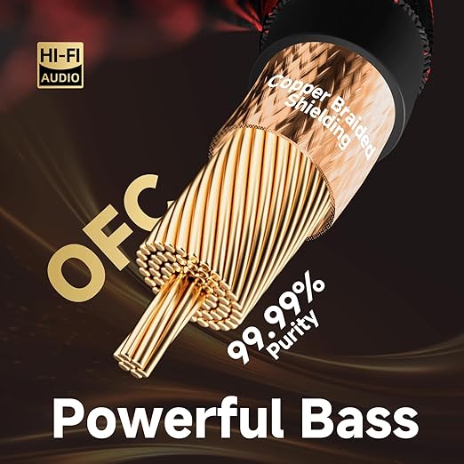 TODN HiFi Digital Coaxial Audio Cable - Image 2