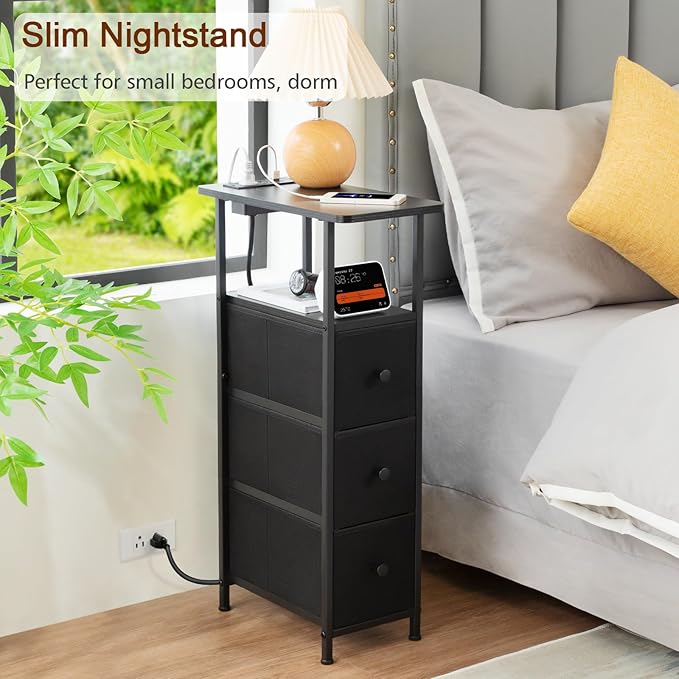LOAKEKEL Narrow End Table Living Room - Image 7