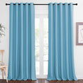 NICETOWN Blackout Curtains 84 Inch Length, Thermal Insulated Curtains by NICETOWN