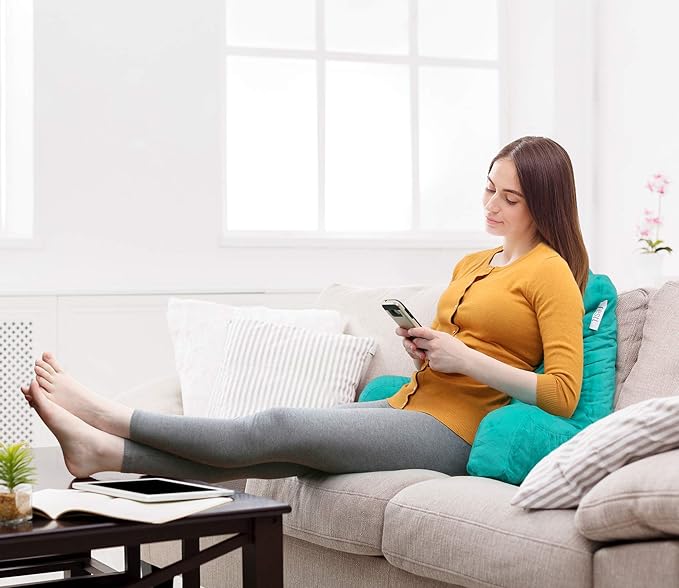 Nestl Reading Pillow with Shredded Memory Foam, Designed - Image 7