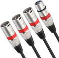 SiYear XLR Splitter Cable 3 Way by SiYear