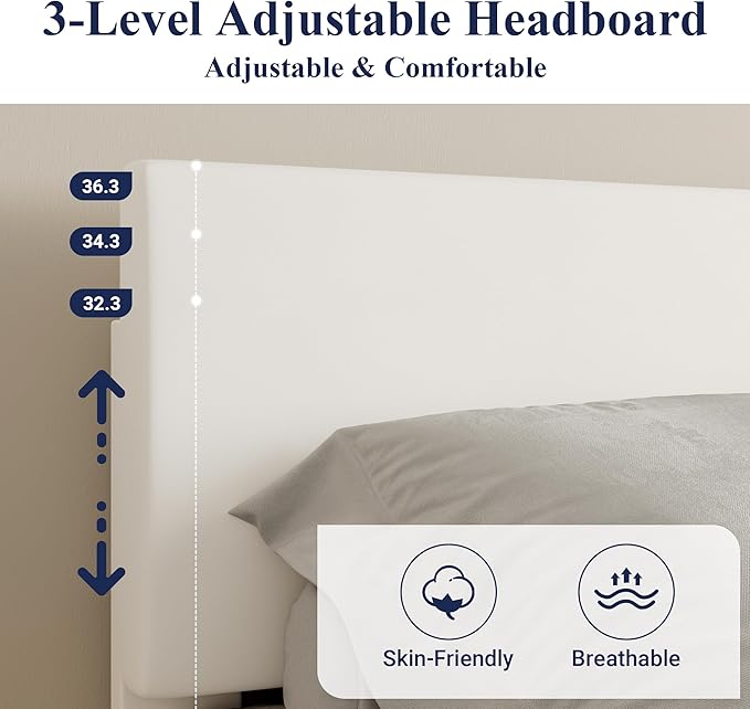 Allewie Queen Size Bed Frame - Image 4