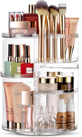 Masirs 360 Rotating Makeup Organizer Countertop by Masirs