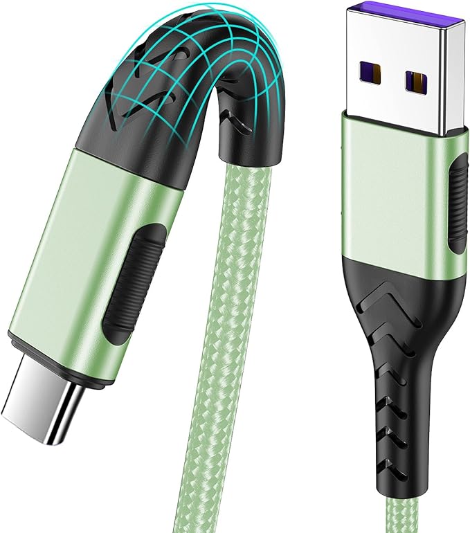 Durcord USB C Cable, Upgarded 2Pack 10ft Fast USB Type C Charging Cable by Durcord
