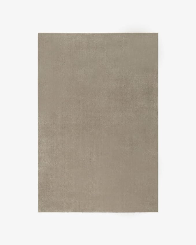 Hand-Tufted Wool Square Area Rug – Soft Premium Wool Carpet by Unknown