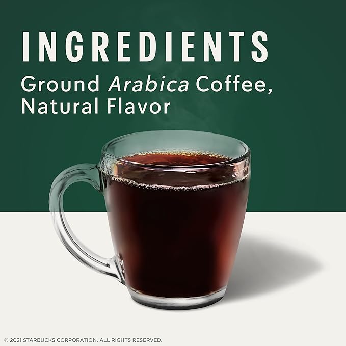 Starbucks K-Cup Coffee Pods, Flavored Hot or Iced Coffee, Crème Brûlée - Image 5
