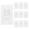 ENERLITES Light Switch Timer, for Bathroom Exhaust Fans, 1-5-10-15-20-30 Min by Enerlites