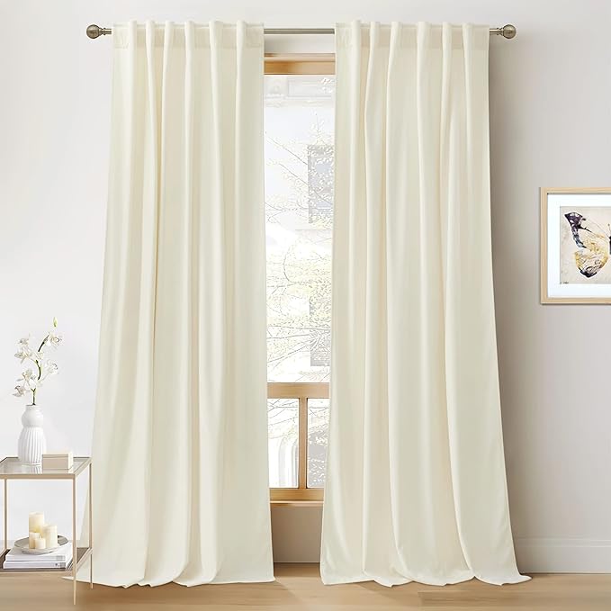 RYB Home Super Soft Velvet Curtains by RYBHOME