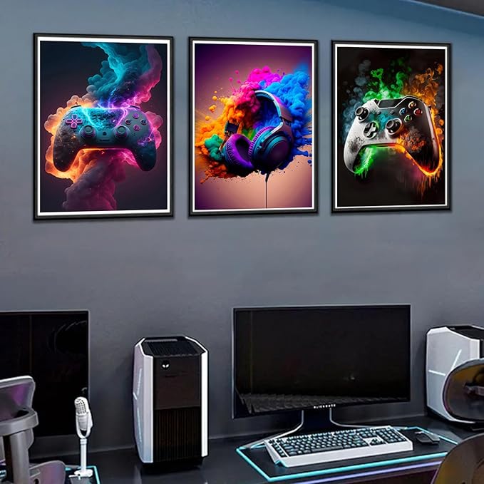 Gaming Room Decor - Image 2