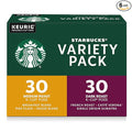 Starbucks K-Cup Coffee Pods, Starbucks Blonde, Medium and Dark Roast Hot or by StarbucksbyNespresso