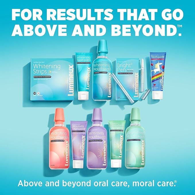 Lumineux Teeth Whitening Strips Kit - Image 8