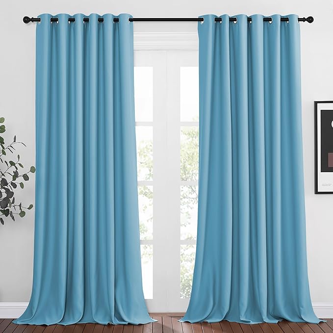 NICETOWN Room Darkening Curtain Panels by NICETOWN