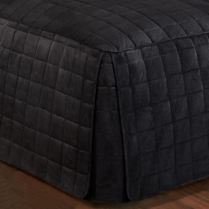 Touch of Class Camden Luxury Bedding | Neutral Onyx Black Color | Grande Fitted - Image 3