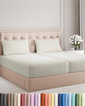 Split King Size 5 Piece Sheet Set by CGKUnlimited