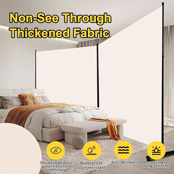 Room Divider Folding Privacy Screens - Image 2