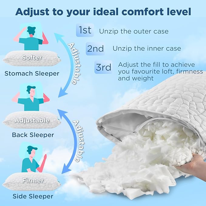 SUPA MODERN Cooling Bed Pillows - Image 2