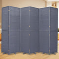 Bamboo Room Divider Folding Privacy Screens, Wall Divider by JVVMNJLK