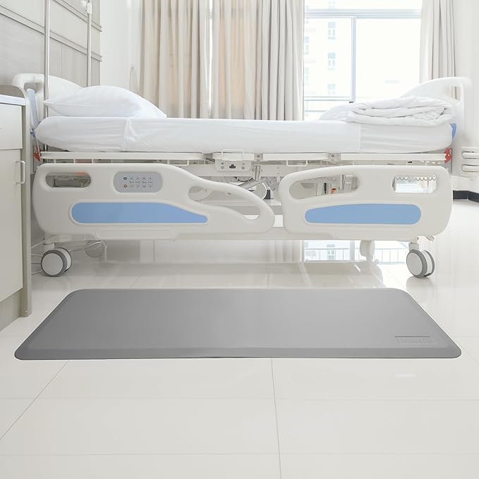 Made Medical 73" x 24" Bedside Non-Slip Fall Mat - Image 2
