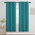 NICETOWN Peacock Teal Blackout Curtains by NICETOWN