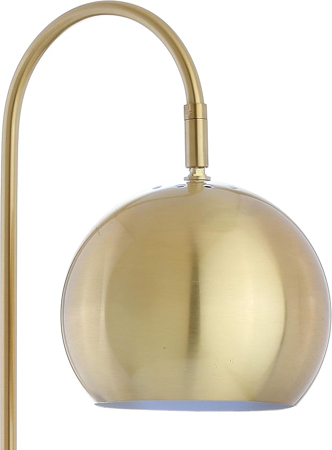 JONATHAN Y JYL6000A 23.5" Modern Brass and Marble Table Lamp, Contemporary Task - Image 5