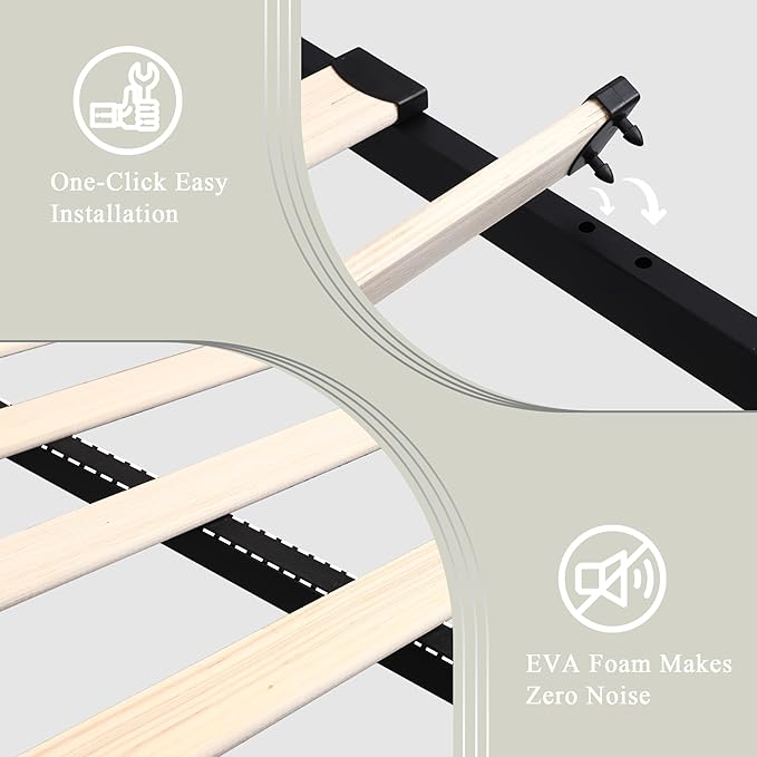 iPormis Full Size Bed Frame - Image 6