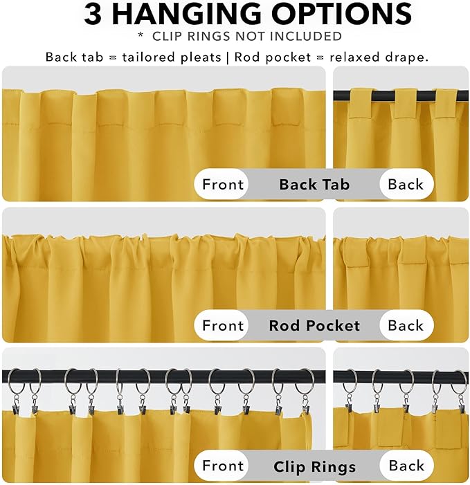 Deconovo Blackout Curtain Panels - Image 2