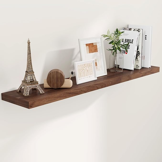 Fun Memories 55 Inch Floating Shelves by FunMemories