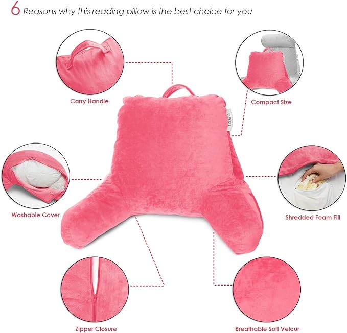 Nestl Reading Pillow for Kids & Teens - Image 9