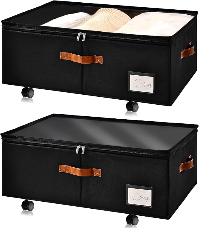 Under Bed Storage Organizer by Freebat