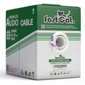 fast Cat. Speaker Wire 16 Guage 4C, UL Listed & CMR/CL3R-FT4 Rated by CONNECTIVITYviafastCat