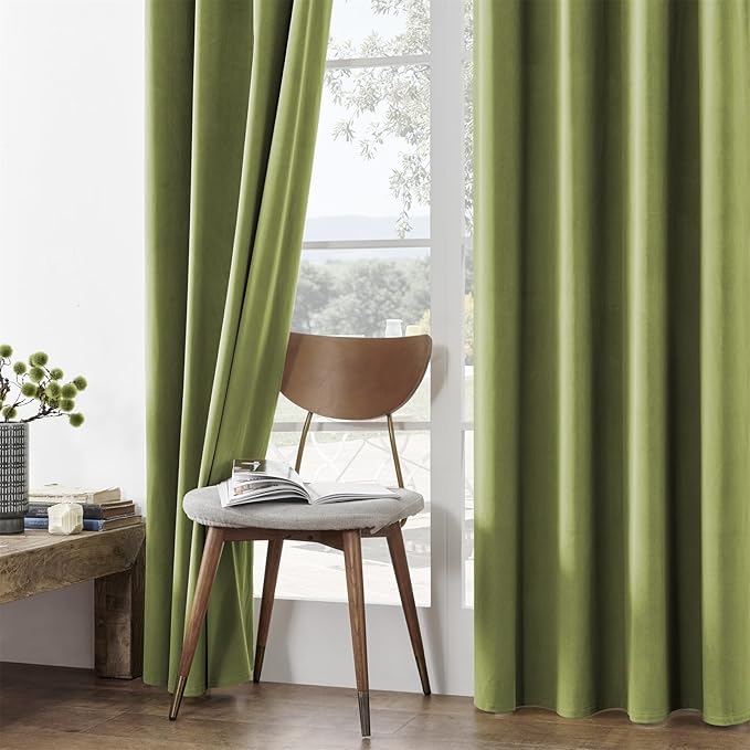 Joydeco Customized Curtains, 100% Blackout Curtains - Image 2
