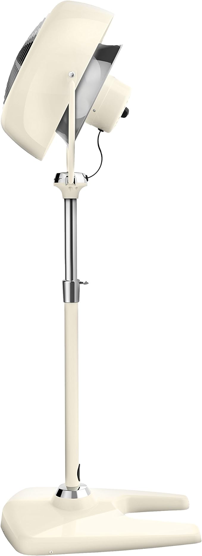 Vornado VFAN™ Sr. Pedestal Vintage Fan, Retro Metal, Standing Air Circulator - Image 2