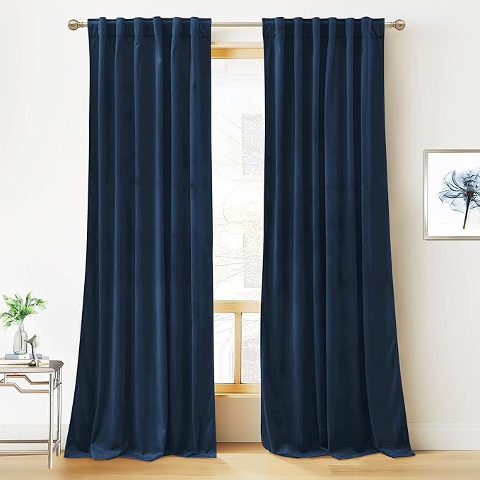 RYB HOME Velvet Curtains by RYBHOME