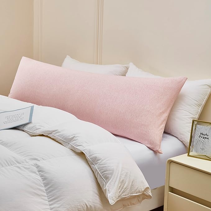 Oubonun 100% Jersey Cotton Body Pillow Cover - Image 2