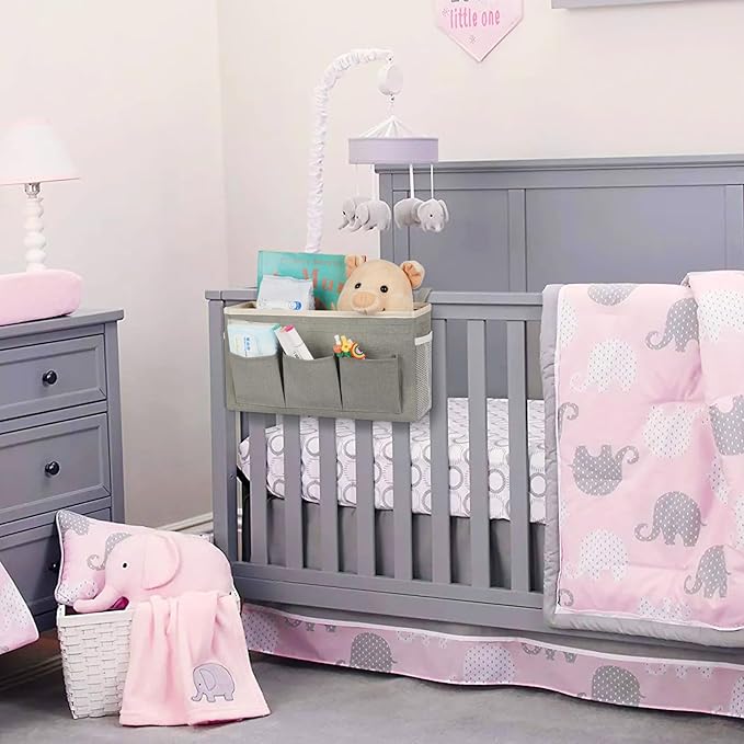 Ozzptuu Bedside Storage Caddy/Bedside Hanging Storage Bag - Image 4