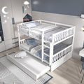 Giantex Full Over Full Bunk Bed by Giantex