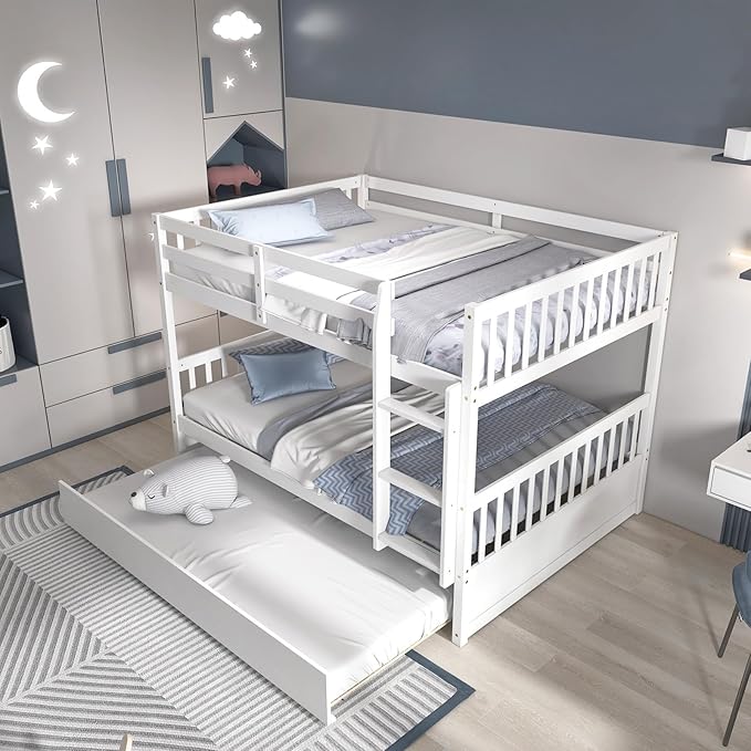 Giantex Full Over Full Bunk Bed by Giantex