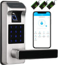 Harfo Smart Door Lock, Heavy Duty 5 in 1 Keyless Entry Door Lock, Full App by HARFO