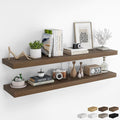 RICHFOCUS 55Inch Floating Shelves by Unknown