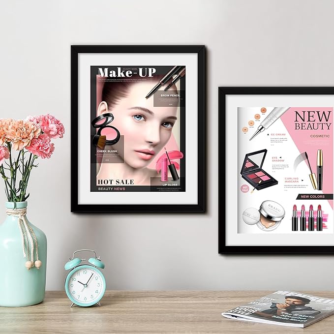 Geetery 4 Pcs Sports Magazine Frame - Image 4