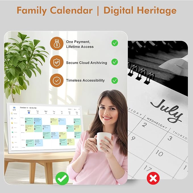 24" Smart Calendar Digital Chore-Chart-for-Planner - Image 7