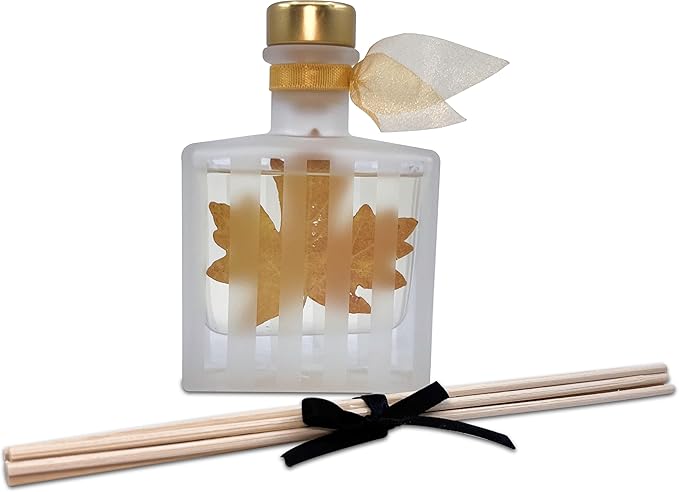 LOVSPA Reed Diffuser Set, Spiced Pumpkin Scented Oil Diffuser - Image 5